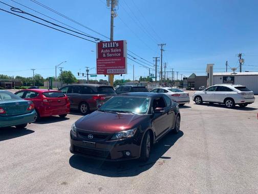 Purple 2013 Scion tC Base