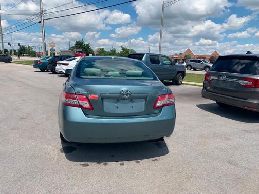 Green 2010 Toyota Camry LE