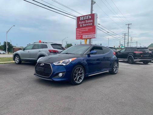 2016 Hyundai Veloster Turbo
