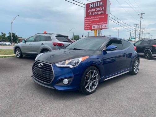 2016 Hyundai Veloster Turbo