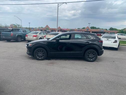 Jet Black Mica 2021 Mazda CX-30 Base