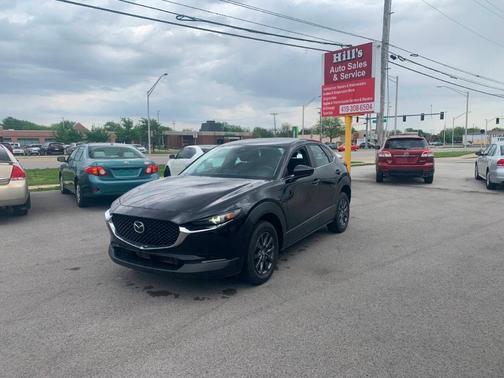 Jet Black Mica 2021 Mazda CX-30 Base