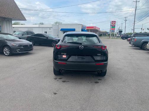 Jet Black Mica 2021 Mazda CX-30 Base