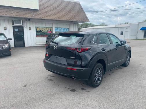 Jet Black Mica 2021 Mazda CX-30 Base