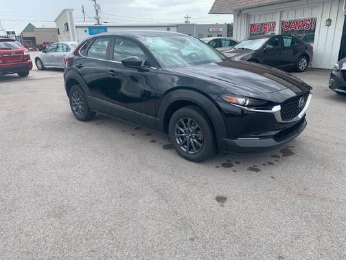 Jet Black Mica 2021 Mazda CX-30 2.5 S