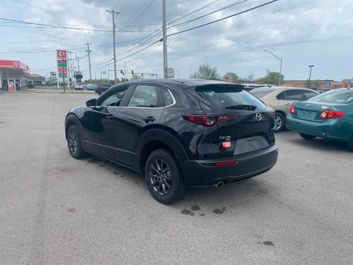Jet Black Mica 2021 Mazda CX-30 Base