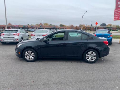 2016 Chevrolet Cruze Limited LS