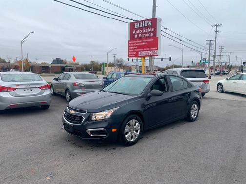 2016 Chevrolet Cruze Limited LS