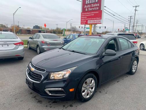 2016 Chevrolet Cruze Limited LS