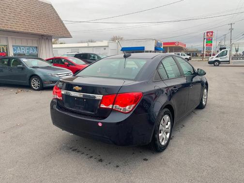 2016 Chevrolet Cruze Limited LS
