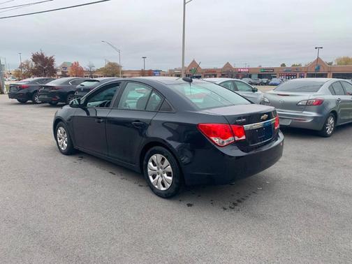 2016 Chevrolet Cruze Limited LS