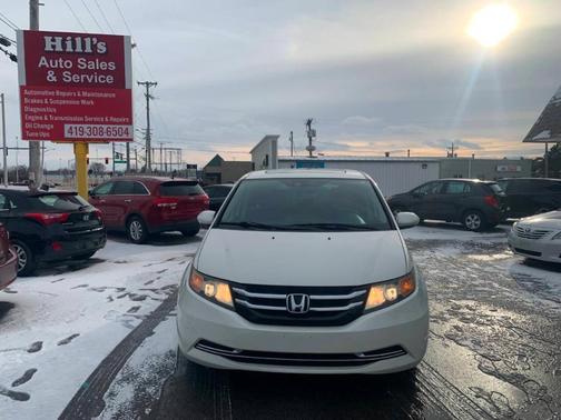 2015 Honda Odyssey EX-L