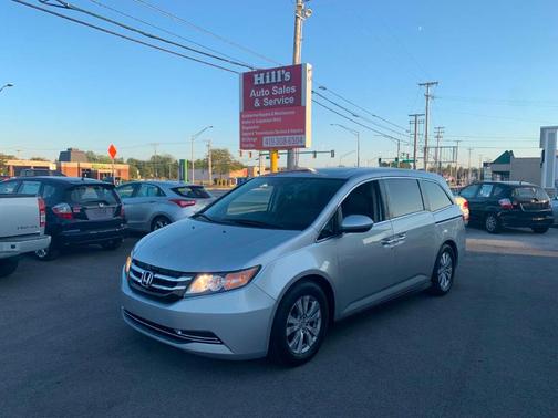 2015 Honda Odyssey EX-L
