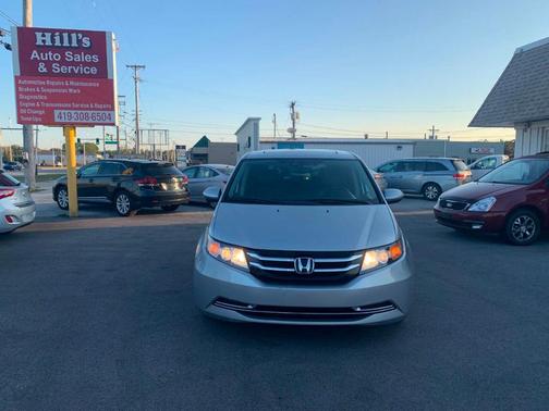 2015 Honda Odyssey EX-L