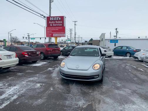2012 Volkswagen Beetle 2.5 PZEV