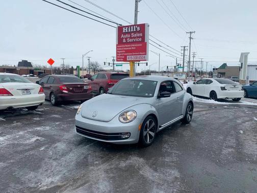 2012 Volkswagen Beetle 2.5 PZEV