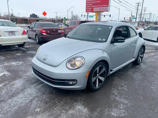 2012 Volkswagen Beetle 2.5 PZEV
