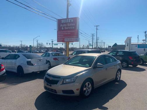2013 Chevrolet Cruze 1LT