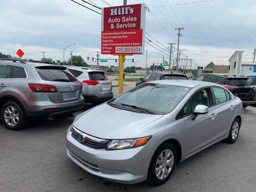 2012 Honda Civic LX