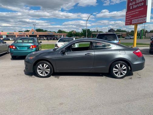 Gray 2010 Honda Accord EX