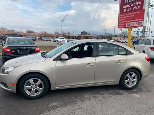 2014 Chevrolet Cruze 1LT