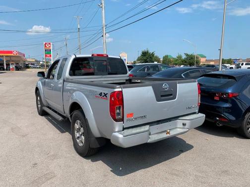 2011 Nissan Frontier Pro-4X
