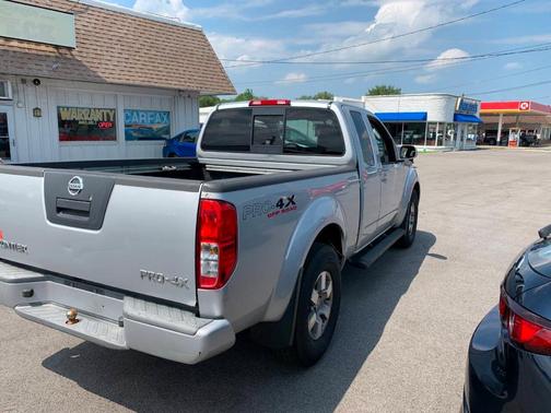 2011 Nissan Frontier Pro-4X