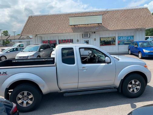 2011 Nissan Frontier Pro-4X