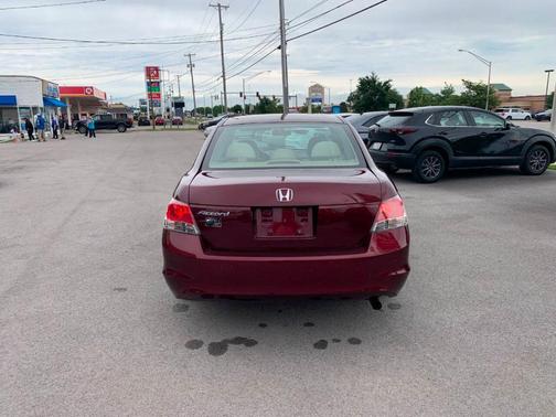 Red 2009 Honda Accord LX