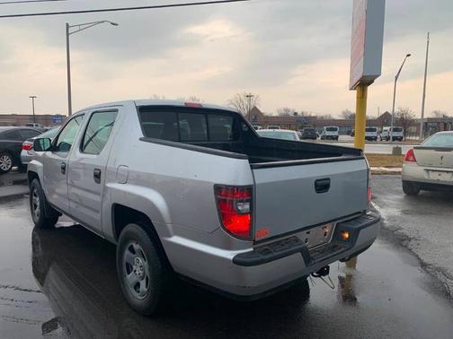 2012 Honda Ridgeline RT