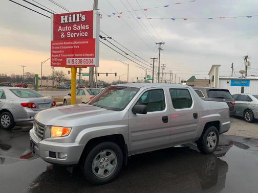 2012 Honda Ridgeline RT
