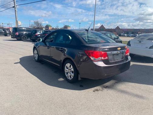 2014 Chevrolet Cruze LS