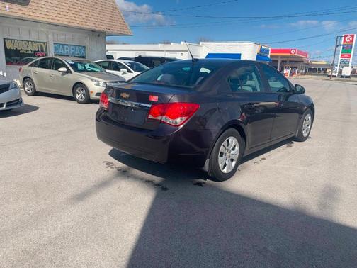 2014 Chevrolet Cruze LS