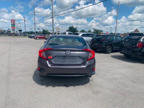 Gray 2018 Honda Civic LX