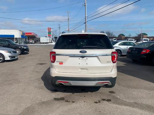 2016 Ford Explorer Limited
