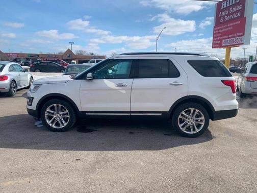 2016 Ford Explorer Limited