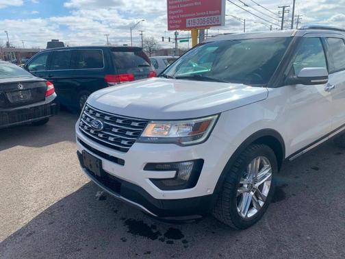 2016 Ford Explorer Limited