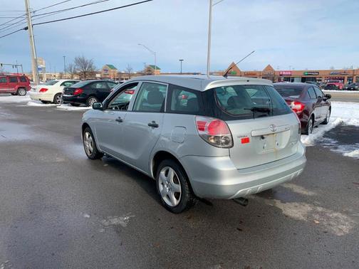 2008 Toyota Matrix 