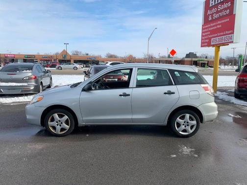 2008 Toyota Matrix 