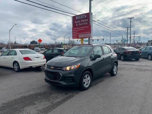 2020 Chevrolet Trax LS