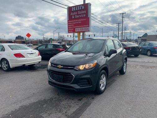 2020 Chevrolet Trax LS