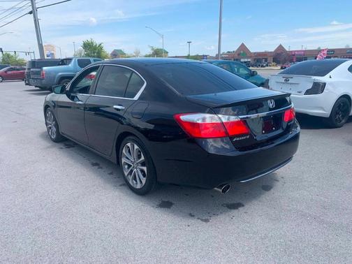 Black 2013 Honda Accord Sport