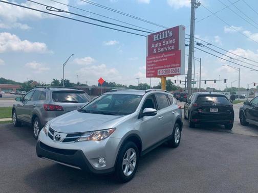 2013 Toyota RAV4 XLE