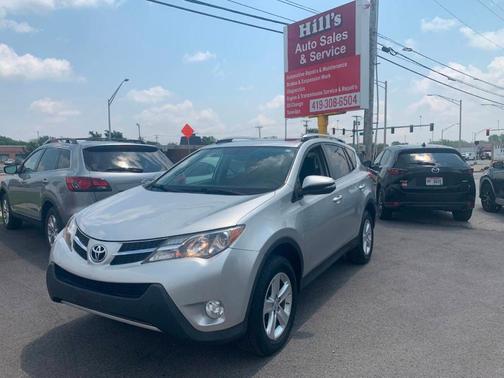 2013 Toyota RAV4 XLE