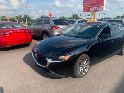 2021 Mazda Mazda3 FWD w/Select Package