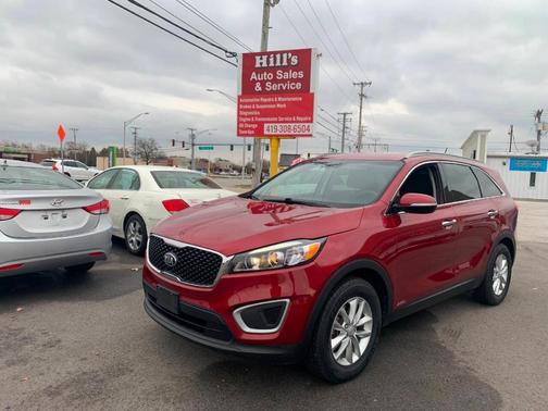 2016 Kia Sorento LX