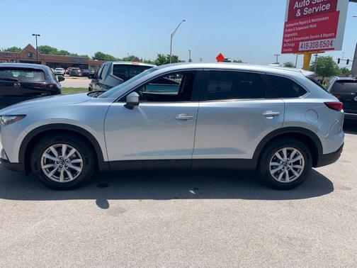 Sonic Silver Metallic 2016 Mazda CX-9 Sport