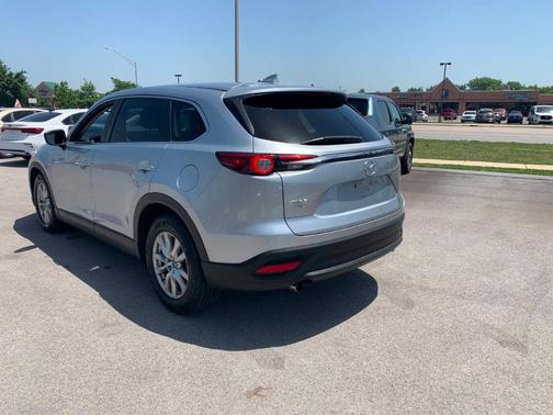 Sonic Silver Metallic 2016 Mazda CX-9 Sport
