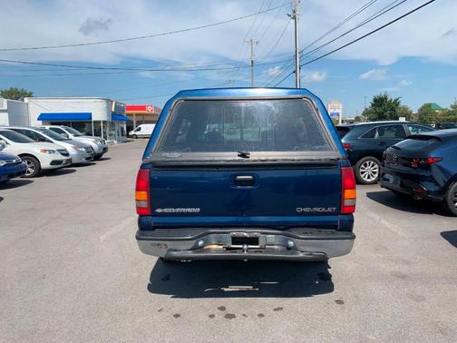 2001 Chevrolet Silverado 1500 LS