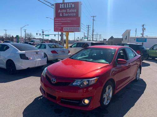 2012 Toyota Camry SE
